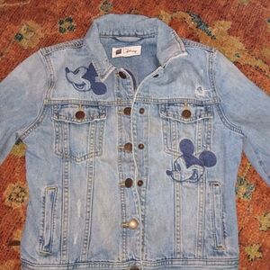Gap Kids Disney Mickey Jean Jacket